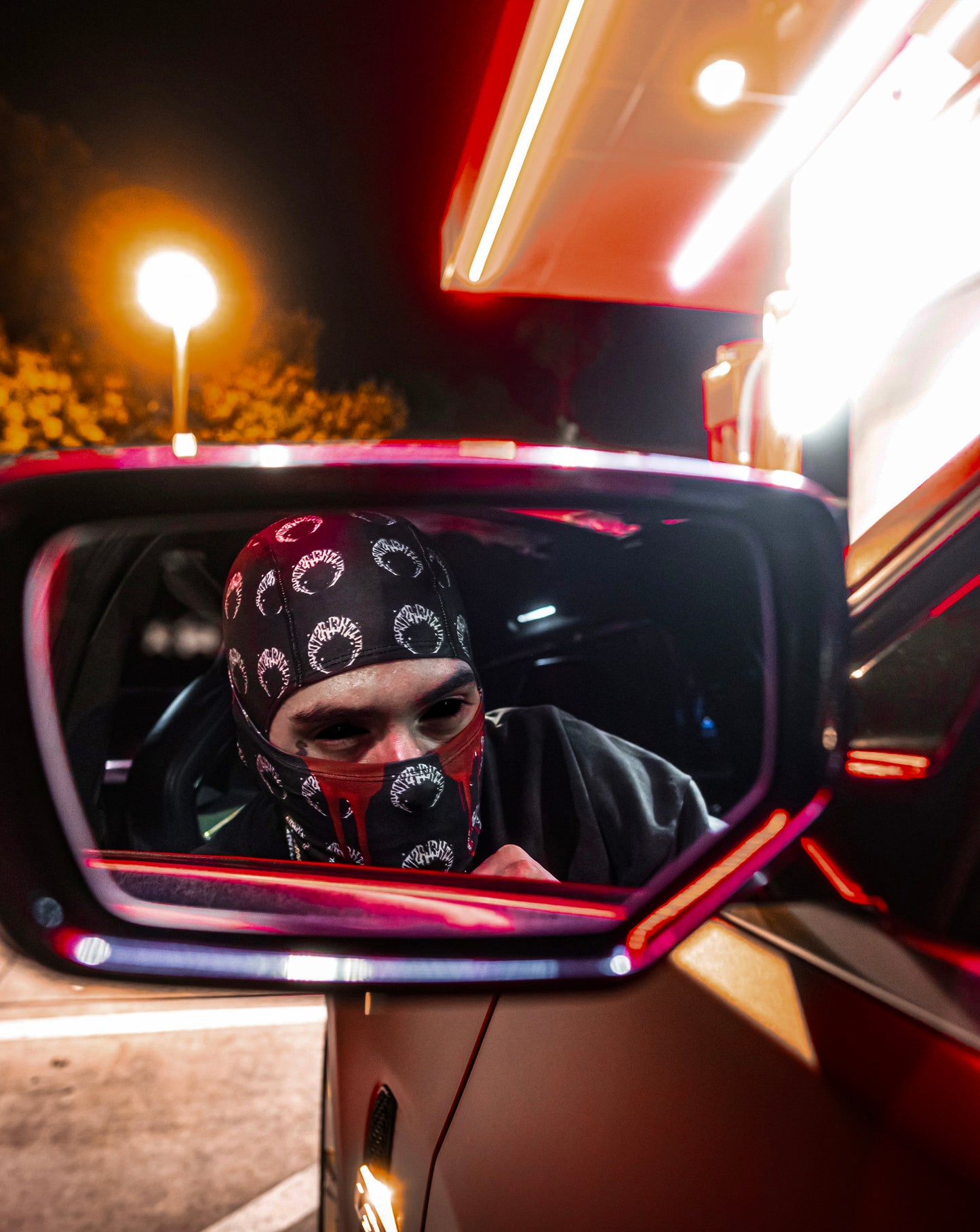 Public Threat Mask