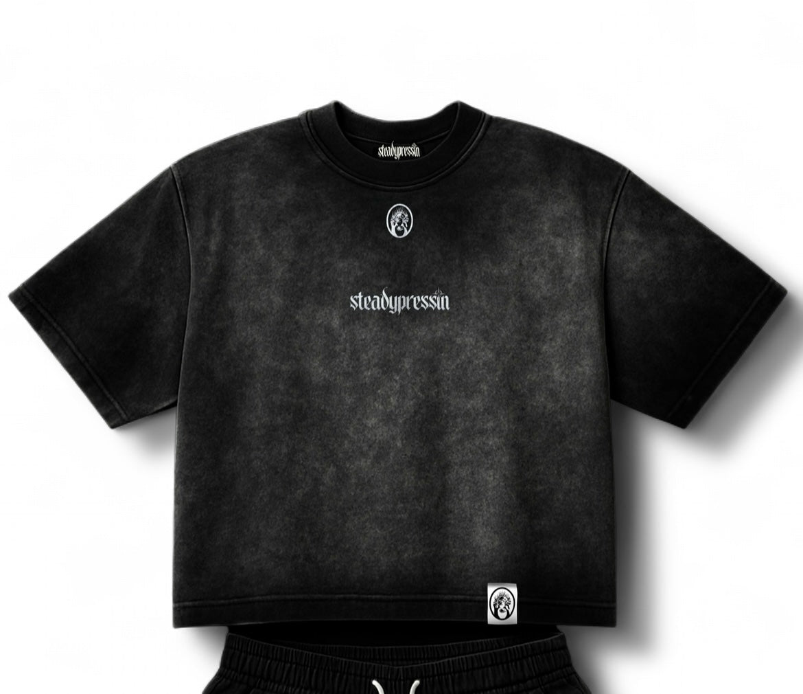 Public Threat Graphite T-Shirt