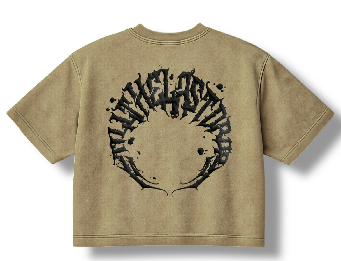 Public Threat Sand T-Shirt