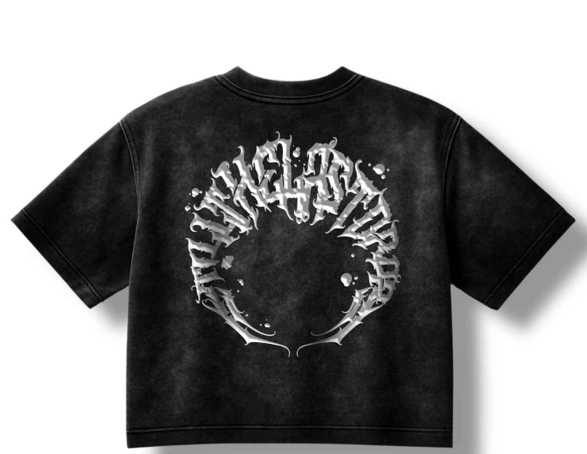 Public Threat Graphite T-Shirt