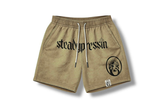 Public Threat Sand Shorts