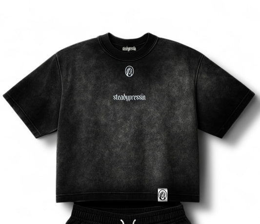 Public Threat Graphite T-Shirt