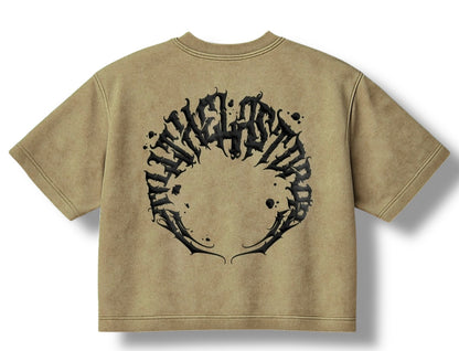 Public Threat Sand T-Shirt