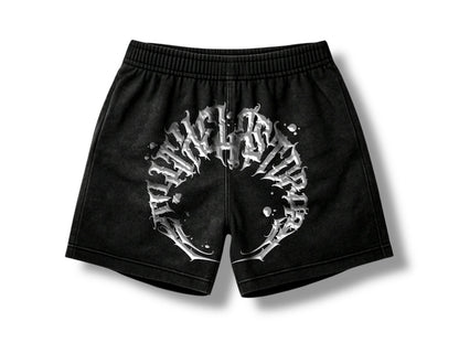 Public Threat Graphite Shorts
